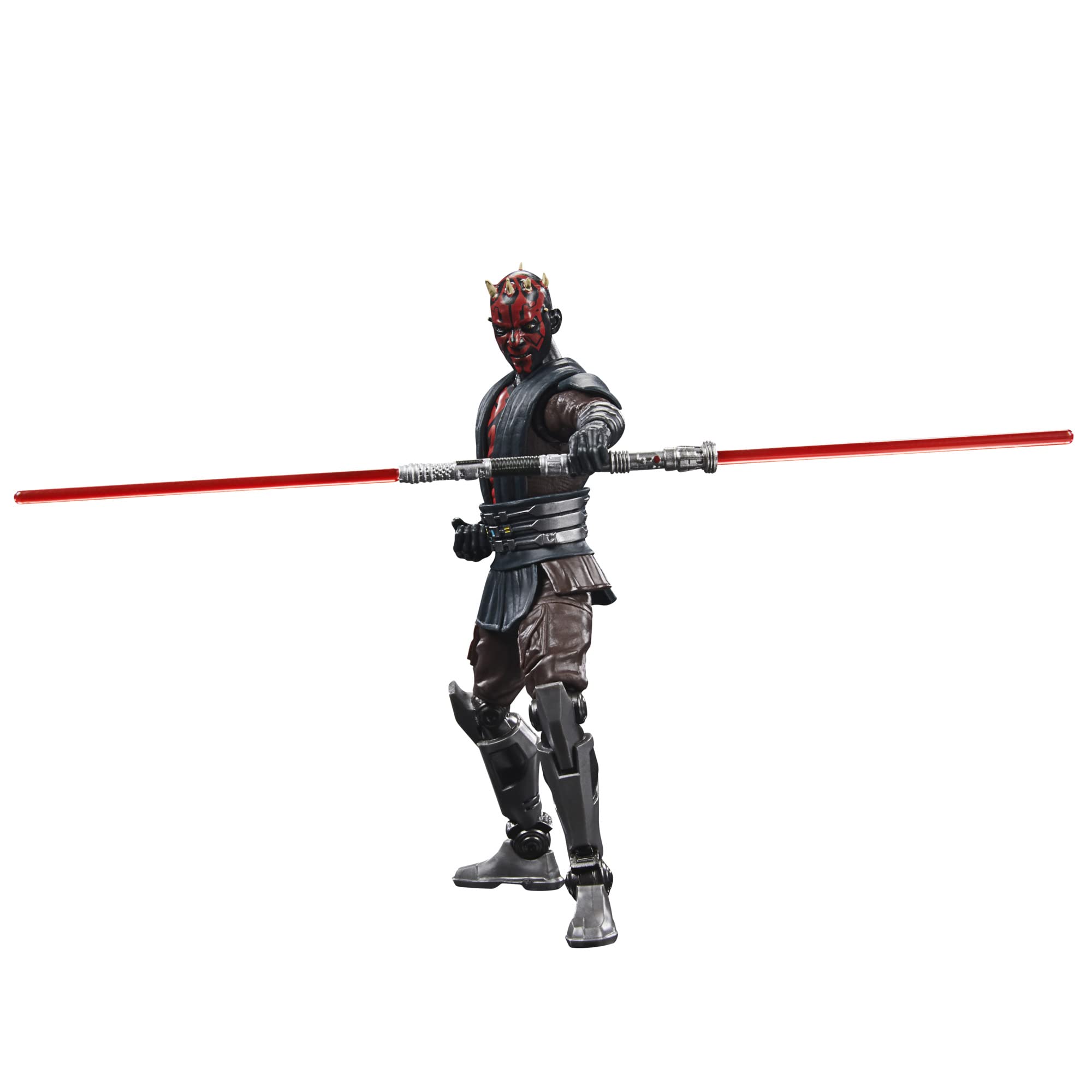 STAR WARS The Black Series Darth Maul Toy 6-Inch-Scale The Clone Wars Collectible Action Figure, Toys for Kids Ages 4 and Up