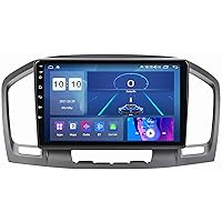 Double Din Car Stereo with Android 12 Car GPS DVD Navigation Player for Opel Insignia 2008-2013,GPS Navi Built-in Carplay and Android Auto M400S