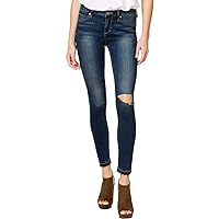 Womens Super Soft Ankle Skinny Skinny Fit Jeans