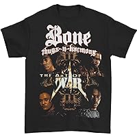Bone Thugs-N-Harmony Men's Art of War T-Shirt Black | Licensed Control Industry Merchandise