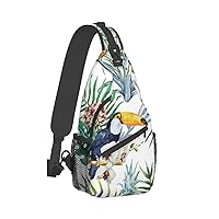 Mqgmz Cute Nurse Print Shoulder Bag Crossbody Backpack, Casual Daypack, Sling Bag, Chest Bag, Travel Bag