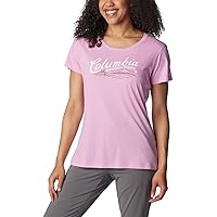 Columbia Women's Daisy Days Short Sleeve Graphic Tee