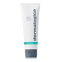 Sebum Clearing Masque (2.5 Fl Oz) - Anti-Aging Clay Face Mask with Salicylic Acid - Absorbs Excess Oils To Soothe and Refine Skin Texture