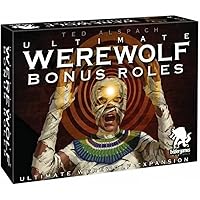 Ultimate Werewolf Bonus Roles, Party Game for Teens and Adults, Social Deduction, Werewolf Game, Fast-Paced Gameplay, Hidden Roles & Bluffing