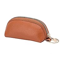 Waist Pouch Bag for Women Card Bag Solid Neutral Phone Sports Waist Pack Running Belt with Water (Brown, 11.5X6.5X5.8CM)