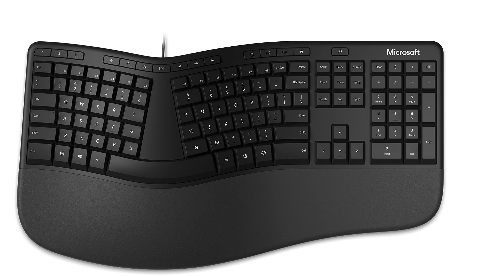 Mua Microsoft Ergonomic Keyboard (German keyboard layout, QWERTZ) trên ...