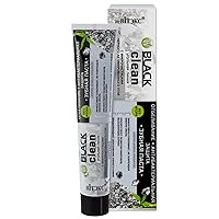 & Vitex Black Clean Whitening Toothpaste with Black Activated Carbon, 85 g