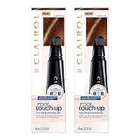 Clairol Root Touch-Up Semi-Permanent Hair Color Blending Gel, 5R Auburn Red, Pack of 2