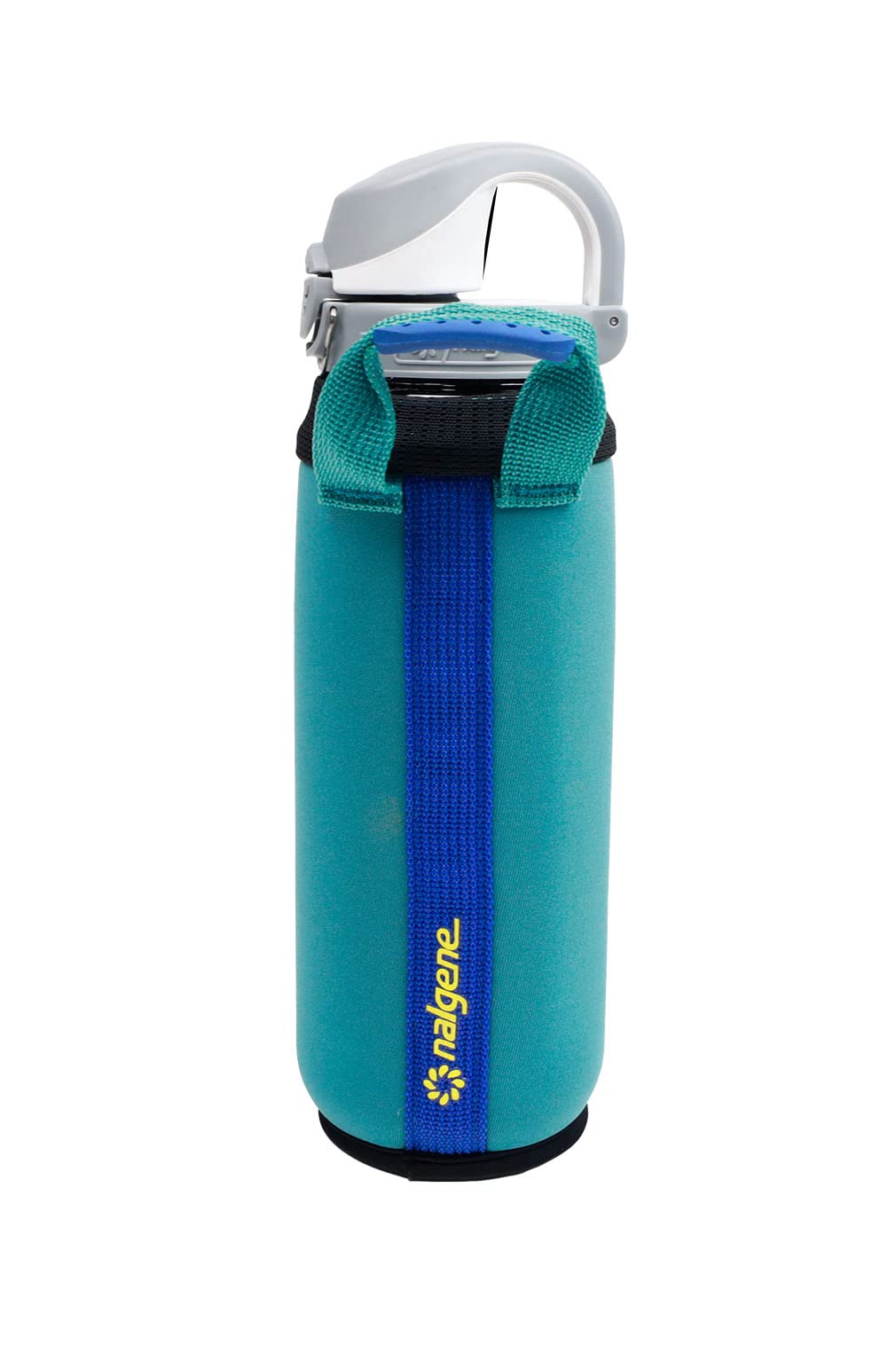 Nalgene Bottle Sleeve - Neoprene Water Bottle Sleeve - Prevents Condensation, Insulates Beverages Bottle Holder Sleeve - Designed for 24 oz Bottle - Teal