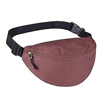 Outdoor Riding Waist Pack Canvas Wear-resistant Large Capacity Crossbody Sports Waist Pack (Color : D, Size : As shown)