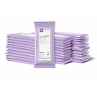 Medline MSC095305 ReadyBath Unscented Body Cleansing Cloth, Standard Weight, Pack of 240
