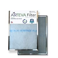 Custom Sized Air Conditioner Filter with BioSponge Plus Insert(s)