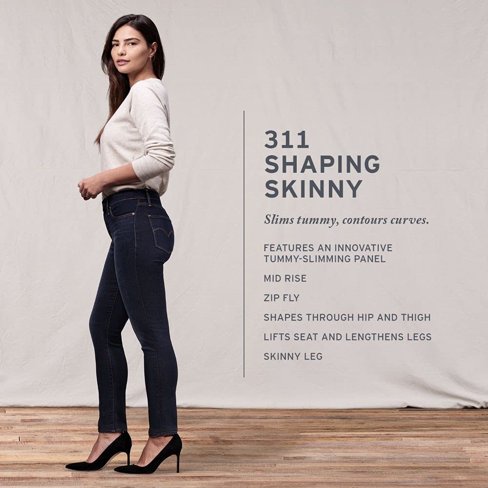 Levi's Women's 311 Shaping Skinny Jeans (Also Available in Plus)