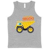 I Like Big Trucks and I Cannot Lie Kids' Tank - I Love Trucks Tank - Funny Tank