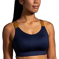 Brooks Women's Scoopback 2.0 Sports Bra for High Impact Running, Workouts & Sports with Maximum Support