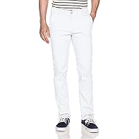WT02 Men's Skinny Fit Basic Stretchable Cotton Chino Pant