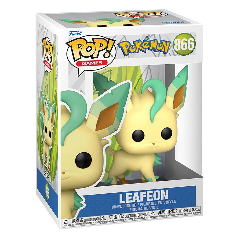 Funko Pop! Games: Pokemon - Leafeon