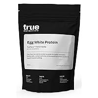 Egg White Protein Powder - 24g Non-GMO Egg Protein per Serving - Low Carb, Low Fat, Paleo, Keto, Gluten Free, Dairy Free, Soy Free (French Vanilla, 1lb)