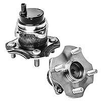 Rear Wheel Hub and Bearing Assembly Left or Right Compatible Scion xA xB Toyota Echo (4-Wheel ABS) AUQDD 512209 x2 (Pair) [ 4 Lug W/ABS ]