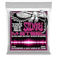 Super Slinky M-Steel Electric Guitar Strings, 9-42 Gauge (P02923)