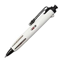Tombow 56068 AirPress Ballpoint Pen, White, 1-Pack. Pressurized Pen Easily Writes Overhead and on Wet Paper