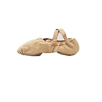 Bloch Dance Men's Synchrony Split Sole Stretch Canvas Ballet Slipper / Shoe