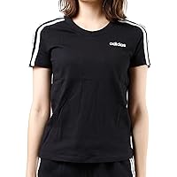 Adidas FRU57 Women's Short Sleeve Essentials 3-Stripes T-shirt