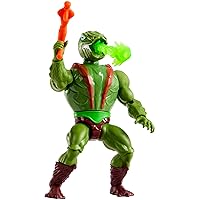 Masters of the Universe Origins Action Figure & Accessory, Rise of Snake Men Armor He-Man with Mini Comic Book, 5.5 inch