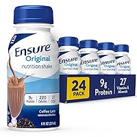 Original Coffee Latte Nutrition Shake | Meal Replacement Shake | 24 Pack
