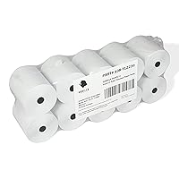 (10) Gorilla Supply 3 1/8 x 230 Thermal Paper Receipt Roll Clover Station Solo Duo TM-T88 T20 T90 Bixolon SRP-350 370, 3.125 x 230 ft Cash Register Paper, BPA Free, 10 Rolls