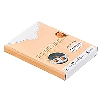 200 Pack Paper Wrappers Wrapping Paper Oil Paper Baking Gadget For Bread Sandwich Fries Cookie Parchment Paper For Air Fryer