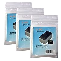 Premium Crystal Gel for iCigar Humidifier Tank 3paks - Absorbs and Stabilizes Water