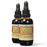 J.Crow's Lugol's Solution of Iodine 2% 2oz (2 Bottles)
