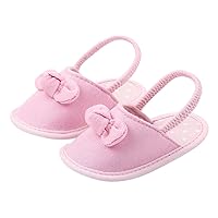 Baby Kids Shoes Infant Boys Girls Shoes First Walkers Shoes Summer Toddler Bowknot Flat Toddler Boys Sandals Size 11