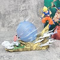 Chiue Dragon Z Action Figures Son Goku Kakarotto PVC Model 6.3