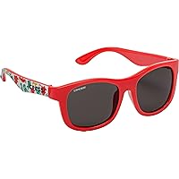 Cressi Teddy Kids Cool Sporty Sunglasses, Anti-UV Polarized Lenses, from 3 to 5 years: designed in Italy