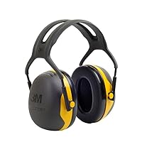 3M X2A PELTOR X2 Earmuffs, 24 dB, Yellow/Black