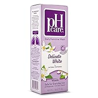 New PH Care Delicate White Daily Feminine Wash 150ml (Buy 2 get Free Rexona Deo Sampler)