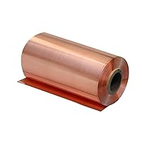 0.05mm x 200mm x 1000mm 99.9% Pure Copper Cu Metal Sheet Foil