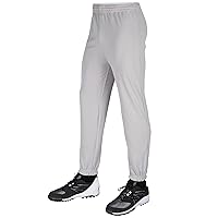 CHAMPRO Men's Standard Performance Polyester Pull-up Baseball Pants