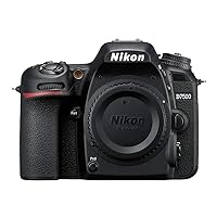Nikon D7500 Dual Zoom Lens kit (Renewed)