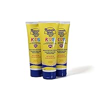 Kids Tear Free Sunscreen Lotion, Broad Spectrum, SPF 60, 240mL, Pack of (2)