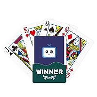Saplings Smile Small TV Face Original Winner Poker Playing Card Classic Game