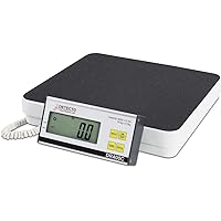 Detecto DR400C Healthcare Scale, Digital, 400 lb x .5 lb / 180 kg x .2 kg