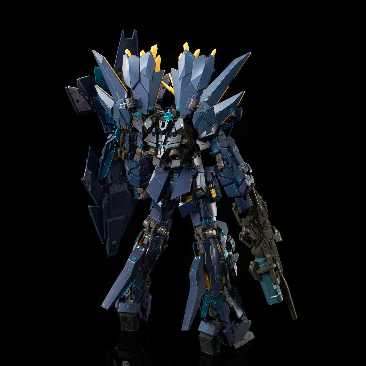 1w Delv Bandai RG 1/144 Unicorn 02 Banshee Norn Gundam UC Model Kit for sale online 