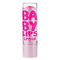 Maybelline New York Baby Lips Crystal Lip Balm, Pink Quartz [140] 0.15 oz