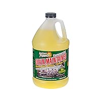 Commercial Drain Maintainer - Liquid Enzyme Clog Remover, Cleans and Deodorizes, Reduces Drain Blockages, 1 Gal