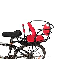 Child Bicycle Seat,Bicycle Rear Seat Bicycle Child Seat,for Adult Bike Attachment