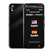 Language Translator Device No WiFi Needed, Two-Way AI Voice Translator for All Languages, 138 Language Online Translation, 4.1