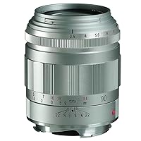 Voigtlander Apo-Skopar 90mm f/2.8 VM Lens for Leica M, Silver